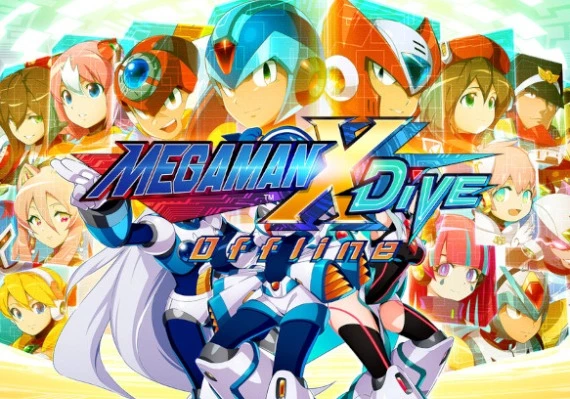 Mega Man X Dive: Offline EN/DE/FR/JA/PT/ZH/ES/ZH Global