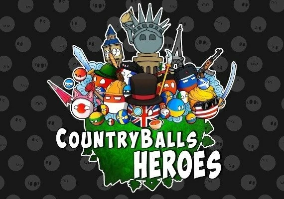 CountryBalls Heroes EN/DE/FR/PL/RU/ZH/ES Global