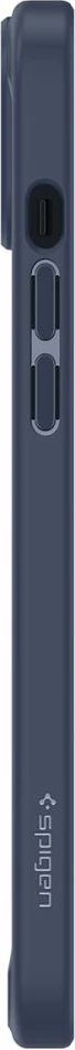 Mbështjellës Spigen Ultra Hybrid për iPhone 14 Plus, TPU + polikarbonat, certifikim MIL-STD 810G, blu