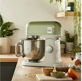 Mikser kuzhine Kenwood kMix KMX760GR, 1000W, jeshile sage/bardhë