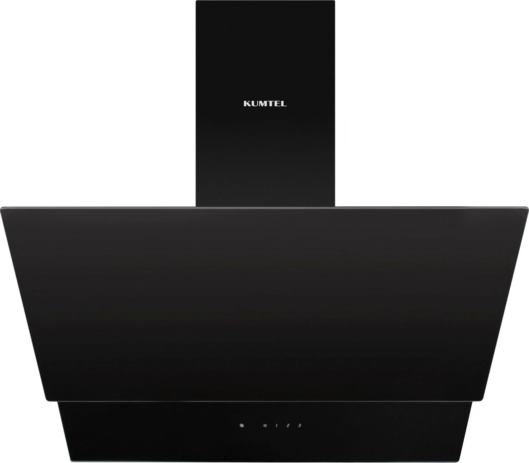 Aspirator kuzhine, Elit HB60-635B, 60 cm, kapacitet 650 m3/h, 140 W, 3 shpejtësi, panel touch, LED, i zi