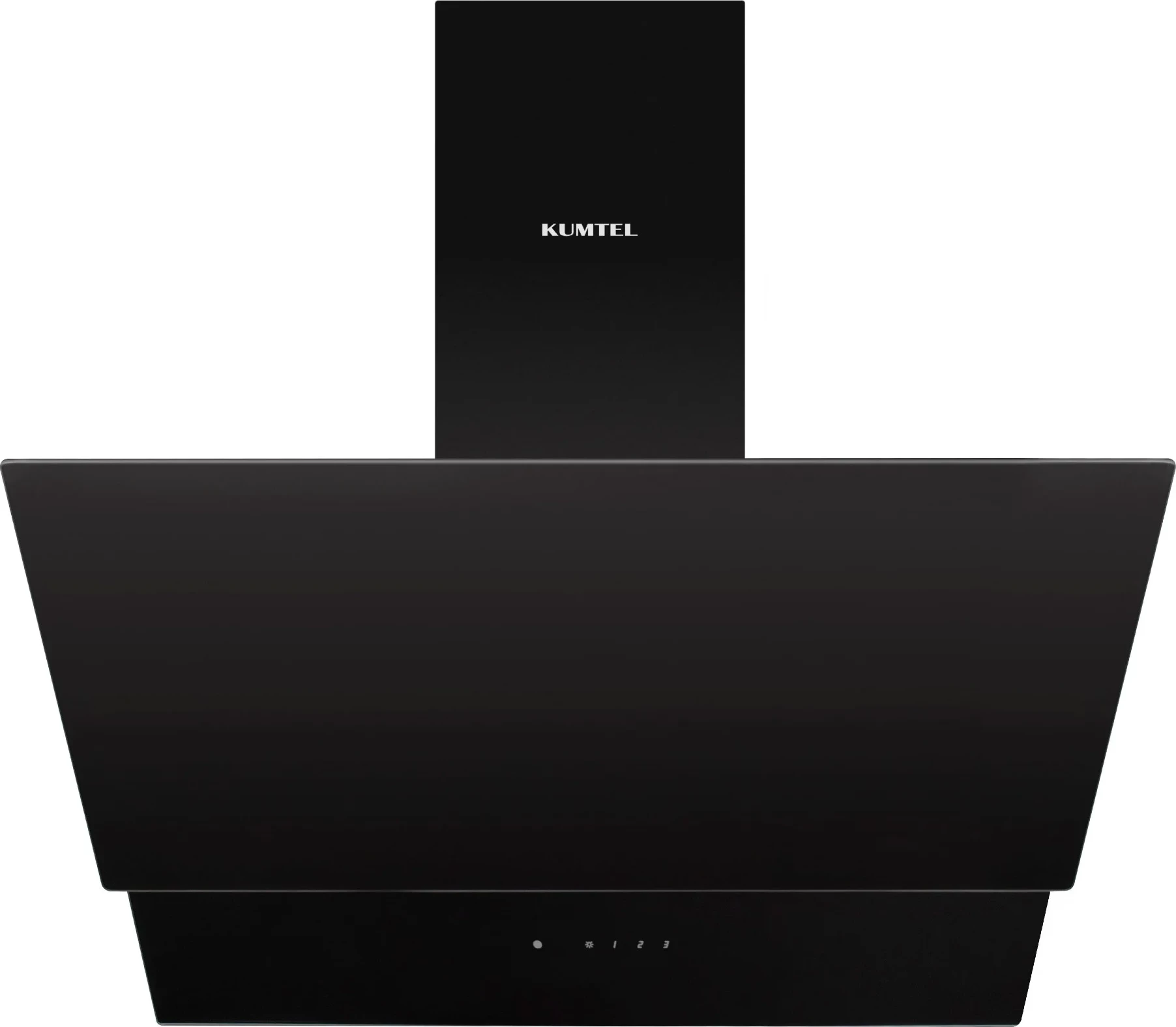 Aspirator kuzhine, Elit HB60-635B, 60 cm, kapacitet 650 m3/h, 140 W, 3 shpejtësi, panel touch, LED, i zi