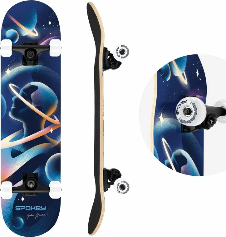 Skateboard Spokey, i zi