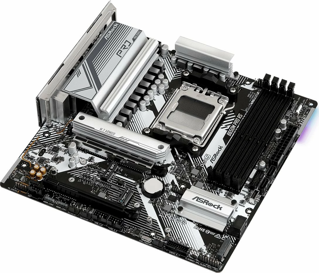 Pllakë amë ASRock B650M PRO RS Micro ATX DDR5