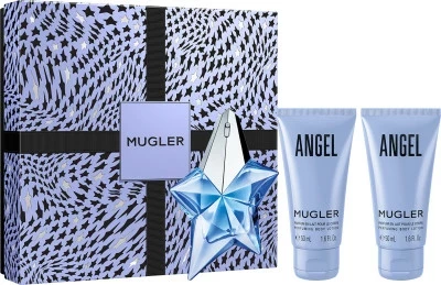Set Thierry Mugler Angel Eau de Parfum 25 ml +2x Body Lotion 50 ml 