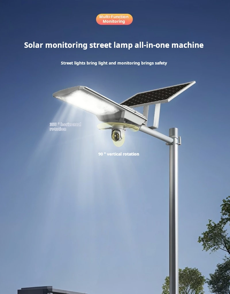Kamere 5.0MP WiFi + Dritë Solare TK01