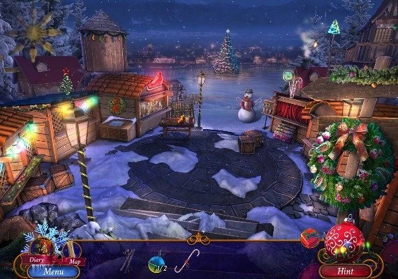Yuletide Legends: Who Framed Santa Claus Global