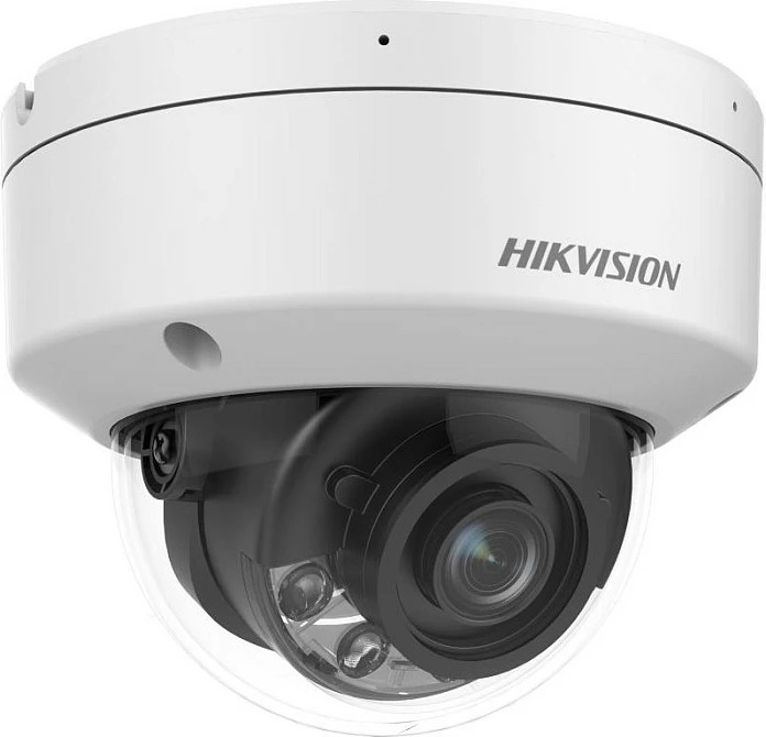 Kamerë sigurie IP Hikvision iDS-2CD7D47G0-XS, 4mm, dome, e bardhë