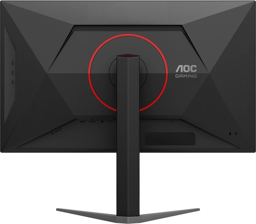 Monitor gaming AOC U27G4XM 27" 4K UHD 160Hz Fast IPS Mini LED HDR1000, i zi/kuq