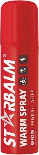 Sprej i ngrohte Starbalm Warm Spray, 150ml 