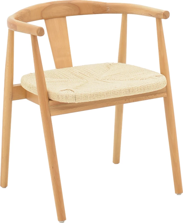 Karrige Gernine dru ahu dhe litar, ngjyrë natyrale, 56x49x73cm