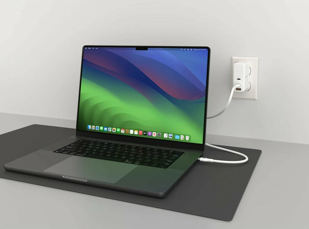 Kabllo USB-C Targus 1M, 240W, e bardhë