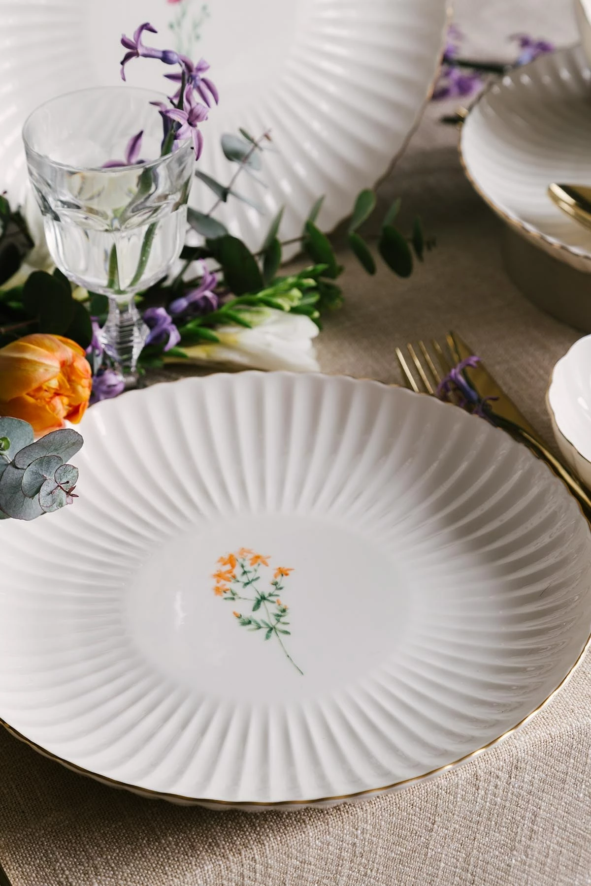 Set për shërbim torte (6 copë), Hermia, BNLZF21DUS64012673