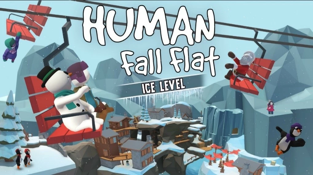 Lojë PS4 Curve Games Human: Fall Flat Dream Collection, PEGI 3, deri 8 lojtarë, 23 nivele
