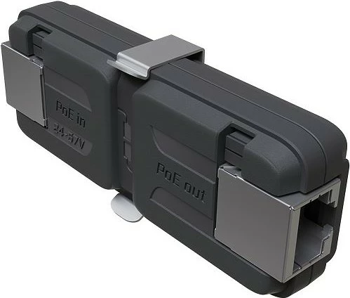 Pajisje rrjeti MikroTik GPER, 2 A, e zezë