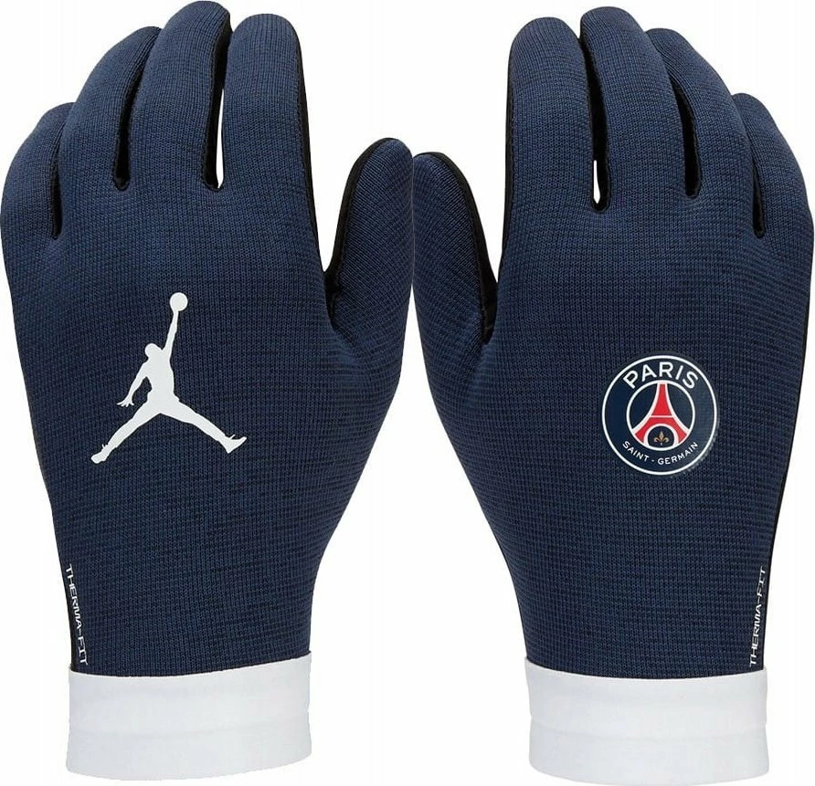 Doreza futbolli Nike PSG Academy Therma-FIT FJ4859-010, madhësia M, blu navy