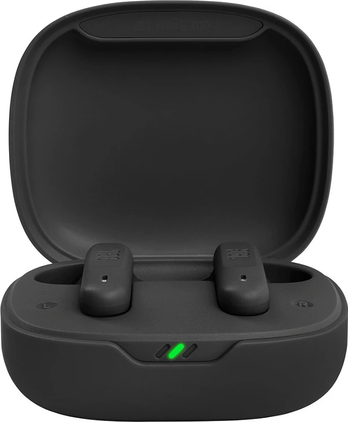 Kufje JBL Wave 300 TWS, Bluetooth 5.2, me kuti karikimi USB-C, të zeza