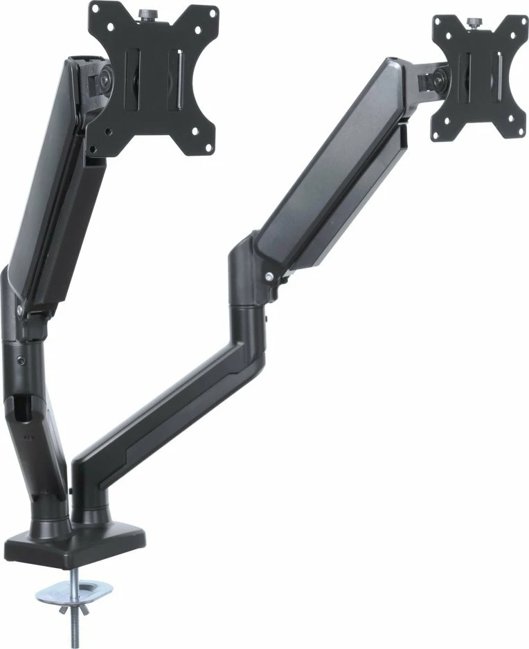 Mbajtës tavoline për dy monitorë Art UM-116 13"-27" e zezë