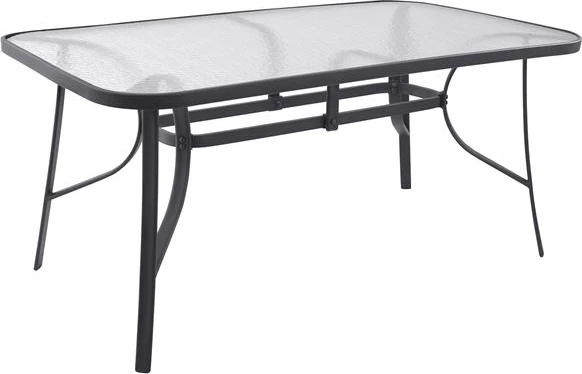 Tavolinë Bruno Metalike Gri 160Χ90Χ72 FH5074.01