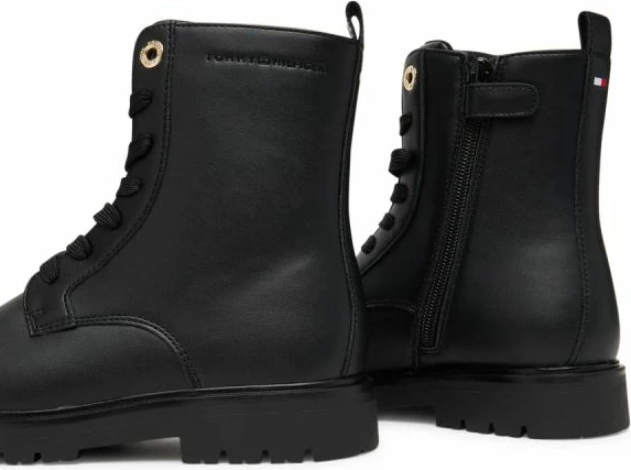 Çizme për femra Tommy Hilfiger T3A5-34012-1355999, të zeza [Madhësia: 35]