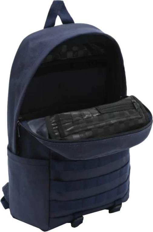 Çantë shpine Vans për meshkuj dhe femra, blu [Madhësia: One Size]