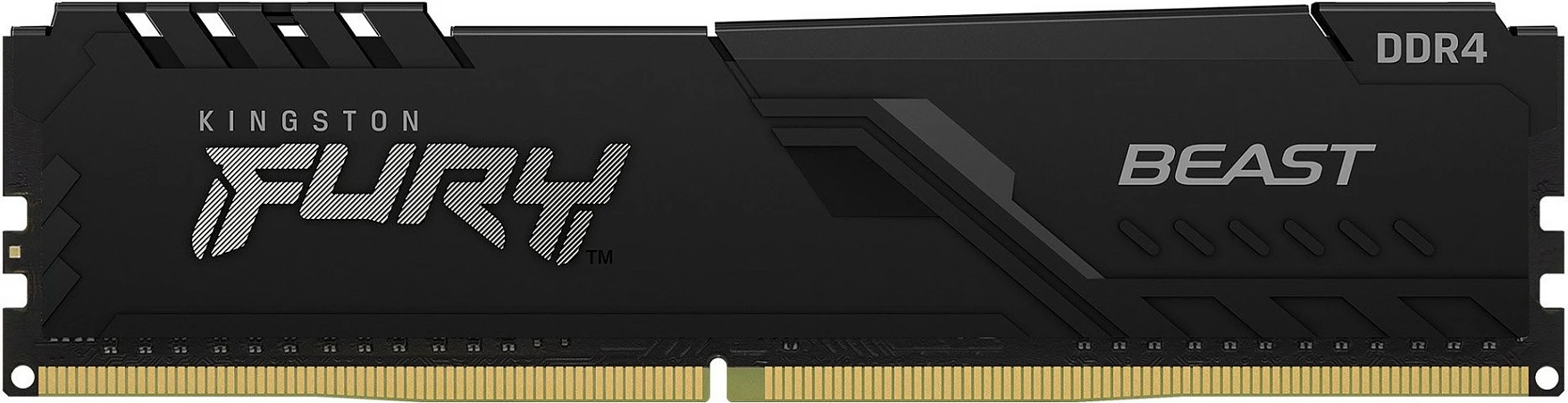 RAM Memorje Kingston FURY Beast 16GB 3200MT/s, E zezë