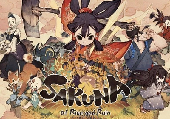 Sakuna: Of Rice and Ruin EN/JA/KO/ZH Global