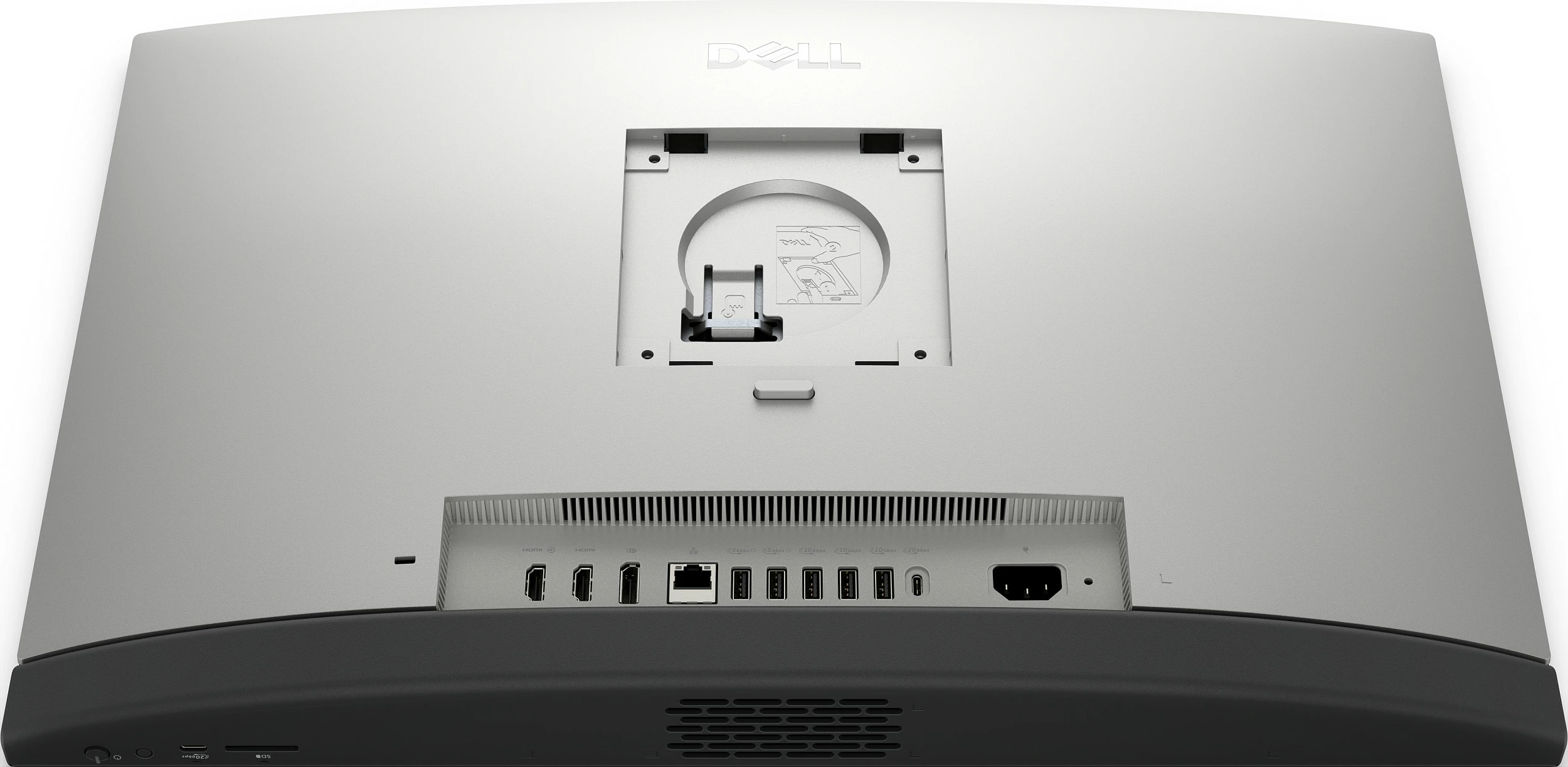 Kompjuter All-in-One DELL PRO 24 ALL-IN-ONE PLUS, 24", Full HD, i zi