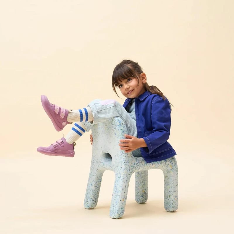 Atlete fëmijësh Affenzahn Sneaker Leather Buddy Otter