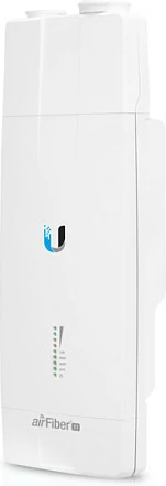 Network bridge Ubiquiti airFiber AF-11, 1 Gbit/s, 2x RJ-45 Gigabit, PoE/DC, i bardhë