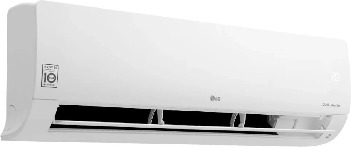 Kondicioner inverter LG DualCool Standard S18EQ.NSK / S18EQ.UL2 5.5 kW, set njësi murale + të jashtme, i bardhë