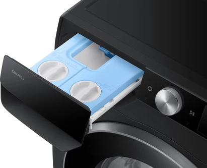 Makinë larëse frontale Samsung WW90DG6U8FLBU4 9 kg 1400 RPM, e zezë