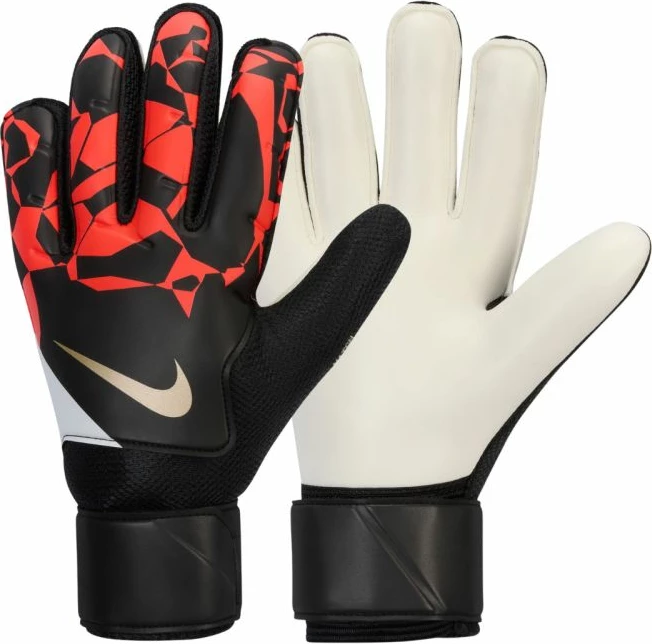 Doreza portieri Nike Match HQ0257 011, të zeza e të kuqe