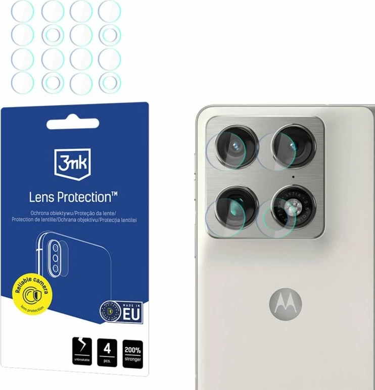 Mbrojtës xhami për kamerë 3mk Protection Hybrid për Motorola Razr Fold