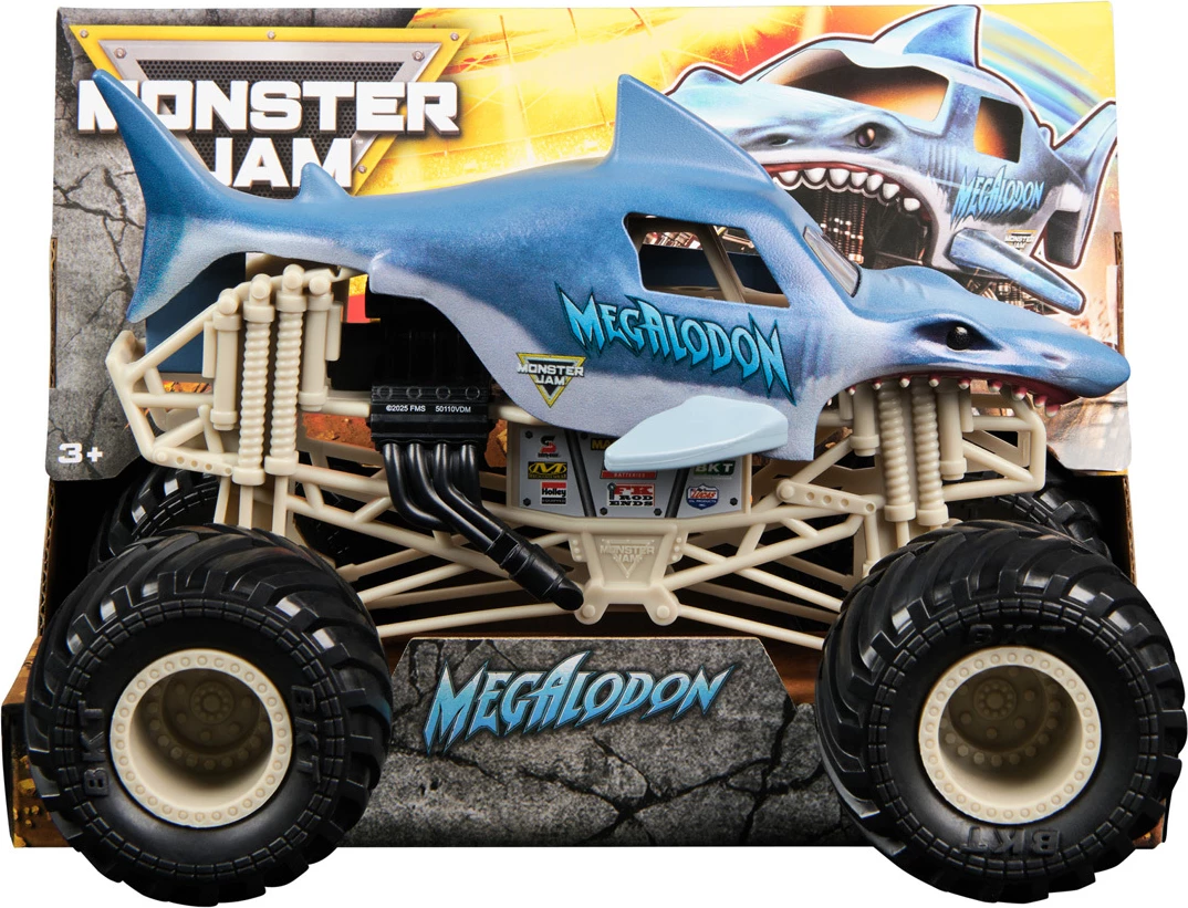 Monster Jam Megalodon – Kamion Monster në Shkallë 1:24