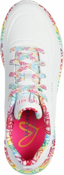 Atlete femra Skechers UNA LITE EXUBERANT HEARTS 177976 WMLT [Madhësia: 37]