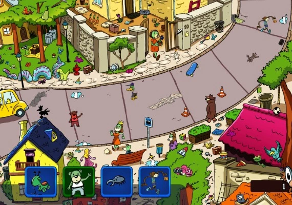 Spy Guy: Hidden Objects Deluxe Edition Global