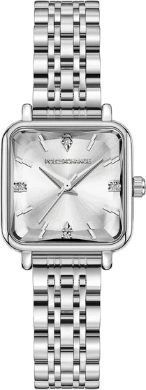 Orë dore Polo Exchange PXW540-01, e argjendtë