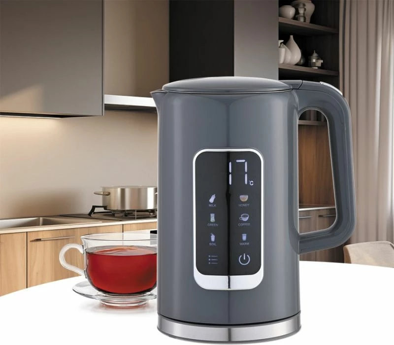 Çajnik elektrik Maestro MR-024, gri