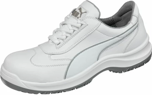 Atlete për turizëm Puma Clarity Low U MLI-S13B0, të bardha