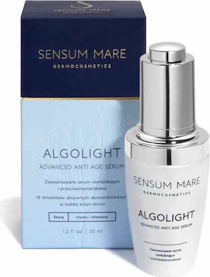 Serum kundër rrudhave për femra Sensum Mare Algolight Advanced Anti Age, 35ml