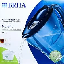 Bokall për filtrim të uji Brita Marella Cool Pro-blue