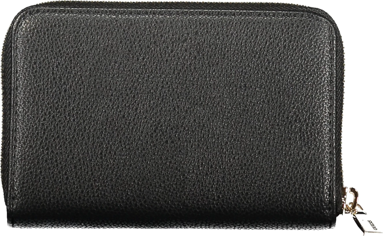 Portofol GUESS JEANS YESBA SLG WALLET femra, e zezë