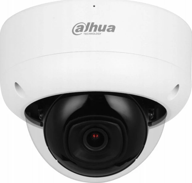 Kamerë IP Dahua IPC-HDBW3842E-AS-0280B 8.3MP Dome, IP67/IK10, PoE, mikrofon, e bardhë