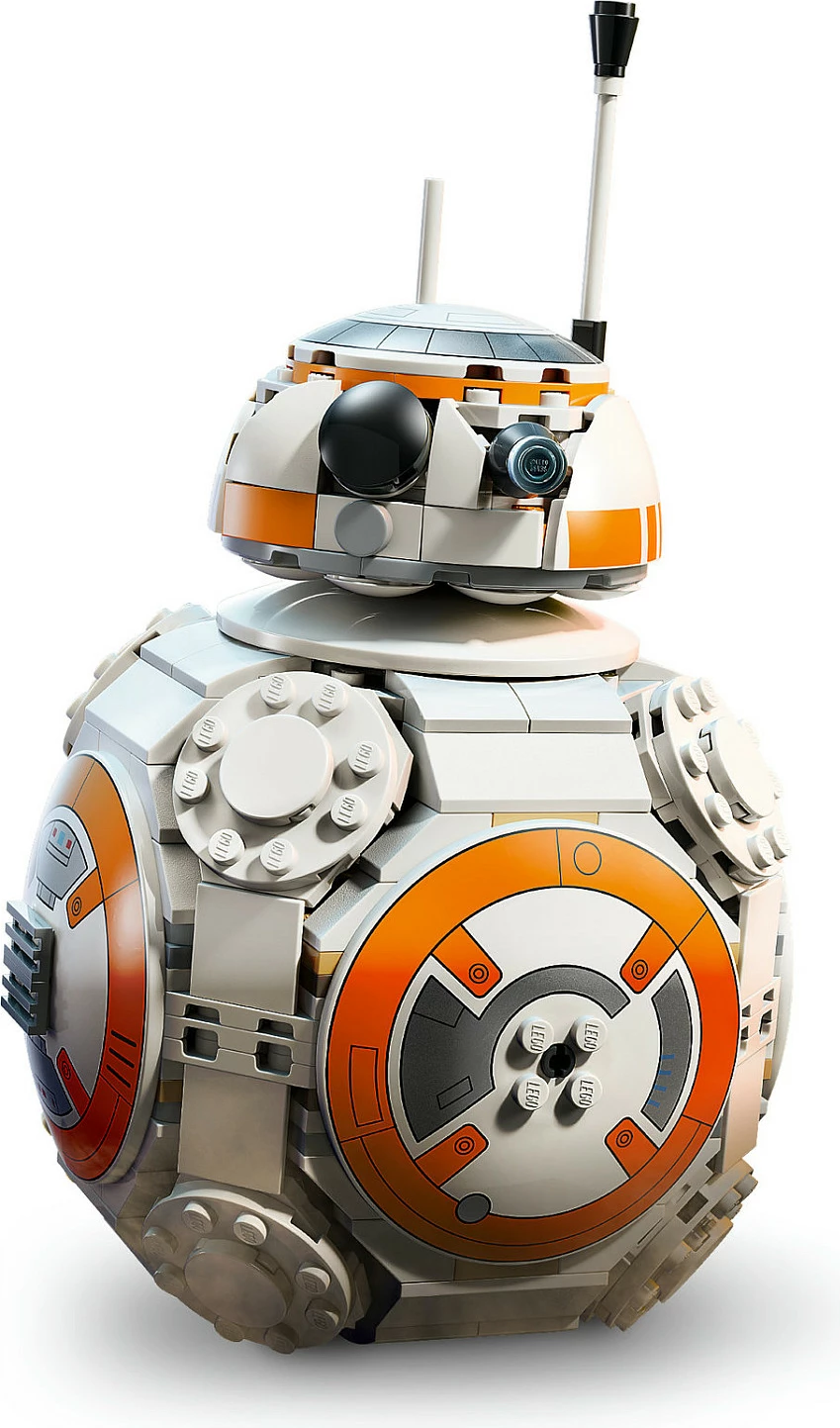 Set ndërtimi LEGO Star Wars BB-8 Astromech Droid 75452, 569 copa, 10+ vjeç, multikolor