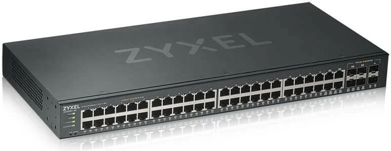 Switch Zyxel GS1920-48V2, Managed, Gigabit Ethernet, Rack mounting