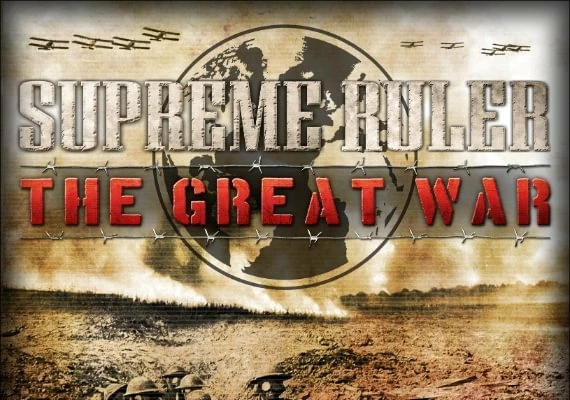 Supreme Ruler: The Great War EN/DE/FR/ES Global
