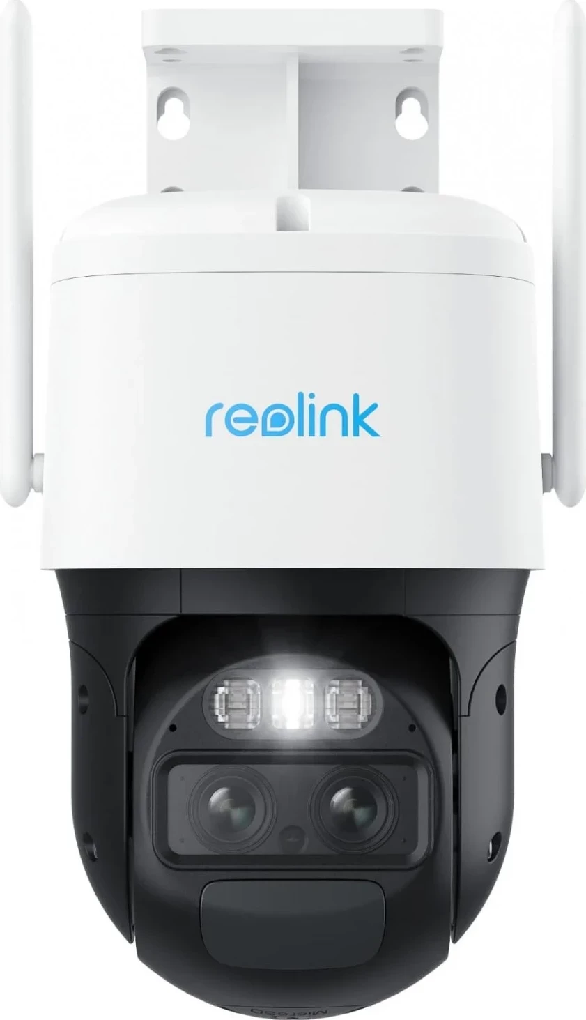 Kamerë monitorimi Reolink TRACKMIX Series B770, WiFi, e bardhë