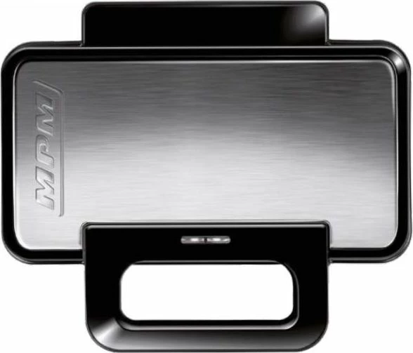 Toster 3në1 MPM MOP-43M 1000W me pllaka të ndërrueshme inox, argjendtë