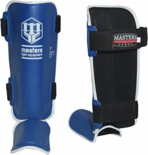 Mbrojtëse për këmbë dhe shin për meshkuj Masters, të zeza [Madhësia: M]